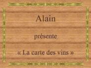 La carte des vins