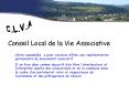 Conseil Local de la Vie Associative PowerPoint PPT Presentation