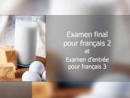 Examen final pour fran