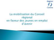 La mobilisation du Conseil r