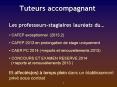 Tuteurs accompagnant PowerPoint PPT Presentation