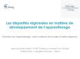 Les disparit PowerPoint PPT Presentation