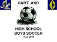 HARTLAND ATHLETICS FRESHMAN PARENT ORIENTATION PowerPoint PPT Presentation