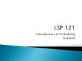 LSP 121 PowerPoint PPT Presentation