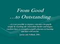 From Good  PowerPoint PPT Presentation