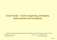 A Strategy for Restructuring