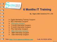 Php internship gurgaon