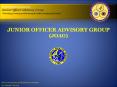JUNIOR OFFICER ADVISORY GROUP (JOAG) PowerPoint PPT Presentation
