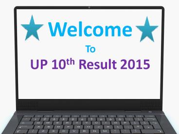UP 10th Result 2015