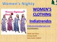 Women's Maxi Nighties PowerPoint PPT Presentation