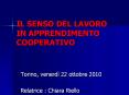 IL SENSO DEL LAVORO IN APPRENDIMENTO COOPERATIVO PowerPoint PPT Presentation
