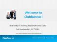 Welcome%20to%20ClubRunner! PowerPoint PPT Presentation