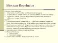 Mexican%20Revolution PowerPoint PPT Presentation