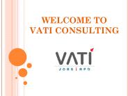 Vati Solutions: Tips for Interview