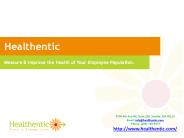 Health Care Analytics