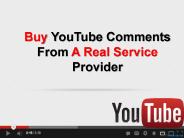 Increase Real YouTube Comments Instantly