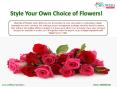 Style your own Choice of flowers! PowerPoint PPT Presentation