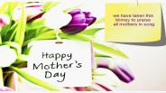 Happie Mom's Day Weekend