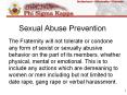 Sexual Abuse Prevention PowerPoint PPT Presentation