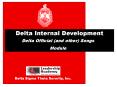 Delta Official (and other) Songs PowerPoint PPT Presentation