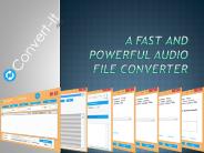 A Fast and Powerful Audio File Converter