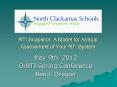 RTI Snapshot: A Model for Annual Assessment of Your RTI System PowerPoint PPT Presentation
