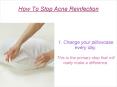 How To Stop Acne Reinfection PowerPoint PPT Presentation