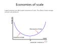 Economies of scale PowerPoint PPT Presentation
