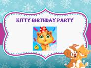 Kitty Birthday Party - Kids Games