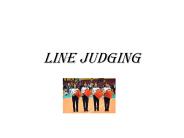 Line Judging