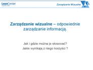 Zarzadzanie wizualne 