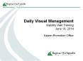 Daily Visual Management PowerPoint PPT Presentation