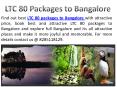 Book Economical LTC 80 Packages to Bangalore	from Delhi by Mansitravels PowerPoint PPT Presentation