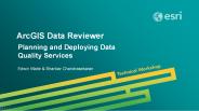 ArcGIS Data Reviewer