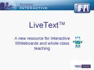 LiveText TM
