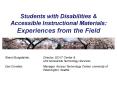 Students with Disabilities PowerPoint PPT Presentation