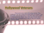 Hollywood Veterans