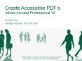Create Accessible PDF PowerPoint PPT Presentation