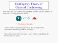 Contingency Theory of Classical Conditioning PowerPoint PPT Presentation