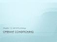 Operant Conditioning PowerPoint PPT Presentation