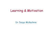 Dr Jacqui McKechnie