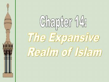 Islam-Submission to Allah