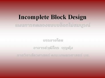 presentation player overlay