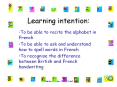 Learning intention: PowerPoint PPT Presentation