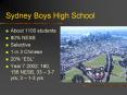 Sydney Boys High School PowerPoint PPT Presentation
