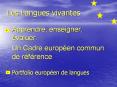 Les%20Langues%20vivantes PowerPoint PPT Presentation