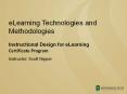 eLearning Technologies and Methodologies PowerPoint PPT Presentation