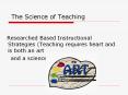 The Science of Teaching PowerPoint PPT Presentation