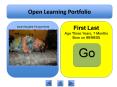 Open Learning Portfolio PowerPoint PPT Presentation