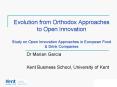 Evolution from Orthodox Approaches to Open Innovation  Study on Open Innovation Approaches in European Food PowerPoint PPT Presentation